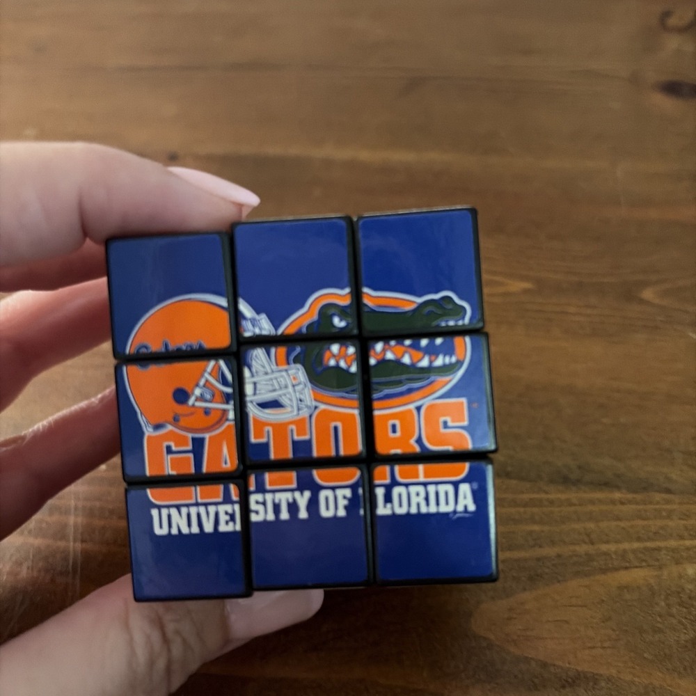 University‎ of Florida Gators Game Day Rubix Cube - Picture 7 of 7